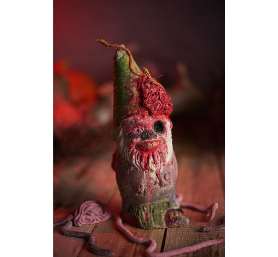 Latex casting mould "Garden gnome", approx. 8 x 21.5 cm