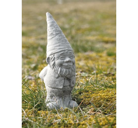 Latex casting mould "Garden gnome", approx. 8 x 21.5 cm