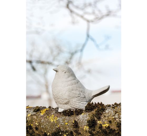 Latex Casting mould "Bird", ca. 11,5x10cm