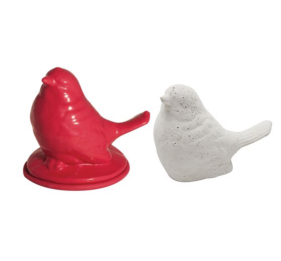 Latex Casting mould "Bird", ca. 11,5x10cm