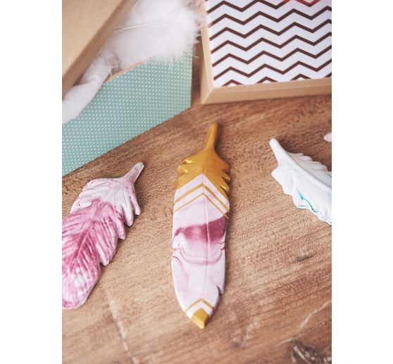 Ddlévací forma "Peří", 6 motivů