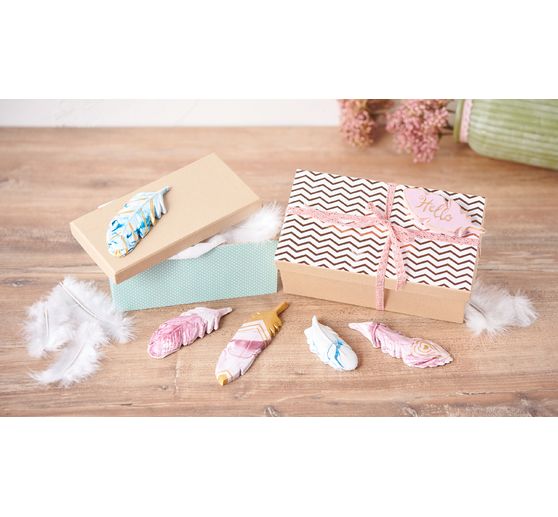 Ddlévací forma "Peří", 6 motivů