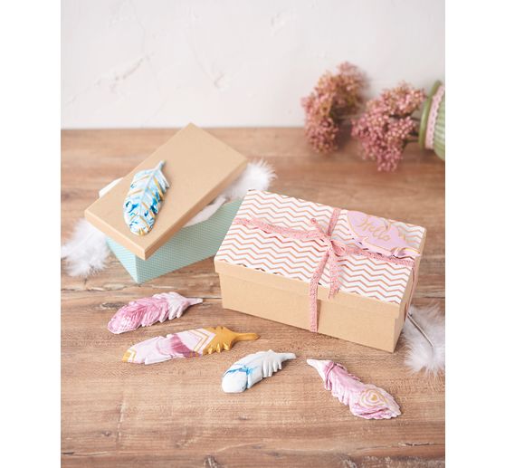 Ddlévací forma "Peří", 6 motivů