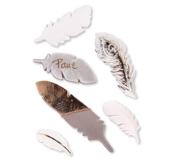 Ddlévací forma "Peří", 6 motivů