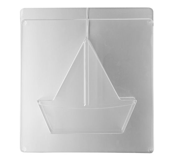 Casting mould "Sailboat"
