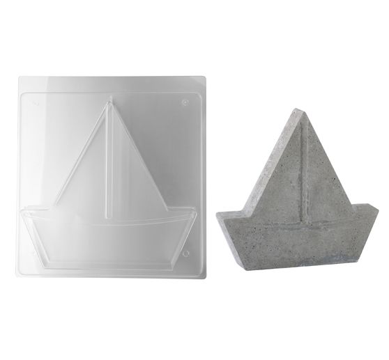 Casting mould "Sailboat"