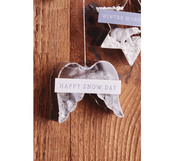 Vykrajovátko "Andělská křídla", cca 7,5 cm