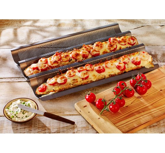 Baguette tray "Loaf and soul"