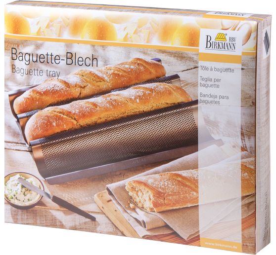 Baguette tray "Loaf and soul"