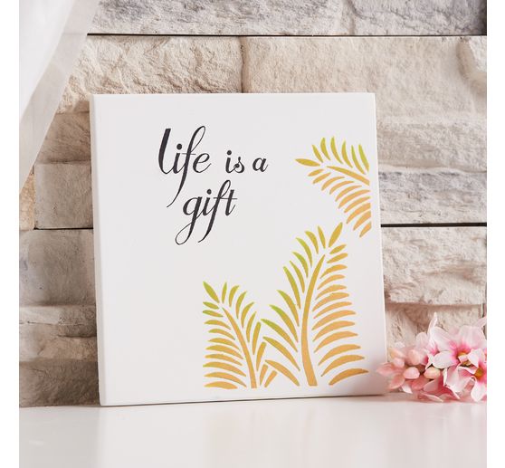 Casting mould "Tile"