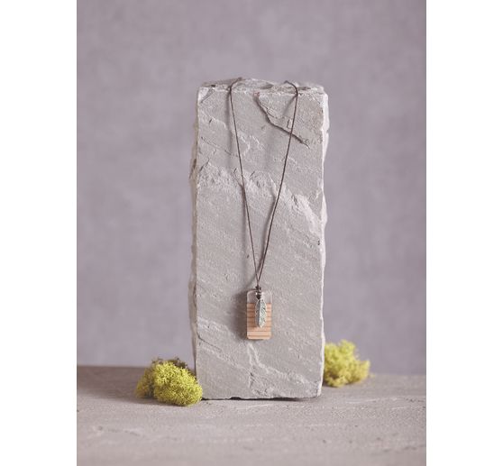 Casting mould"Decoration pendant Rectangle"