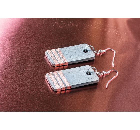 Casting mould"Decoration pendant Rectangle"