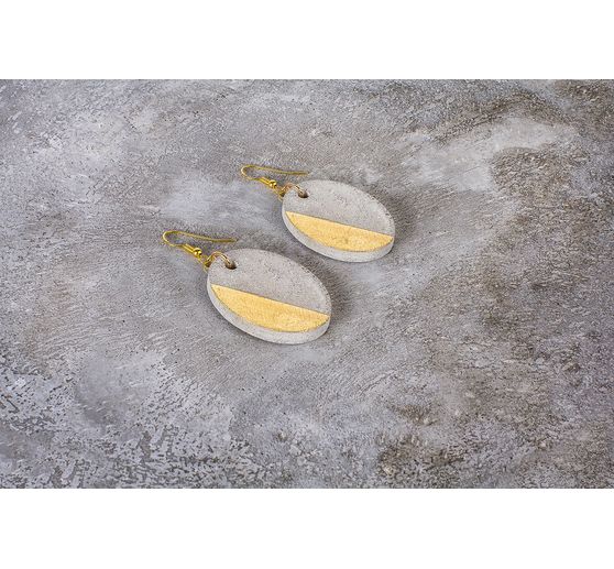 Casting mould "Decoration pendant Oval"