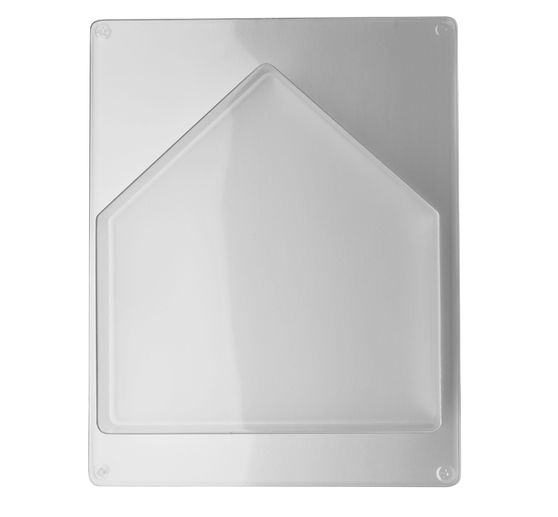 Casting mould "House small" ca. 16,5 x 17,5 cm