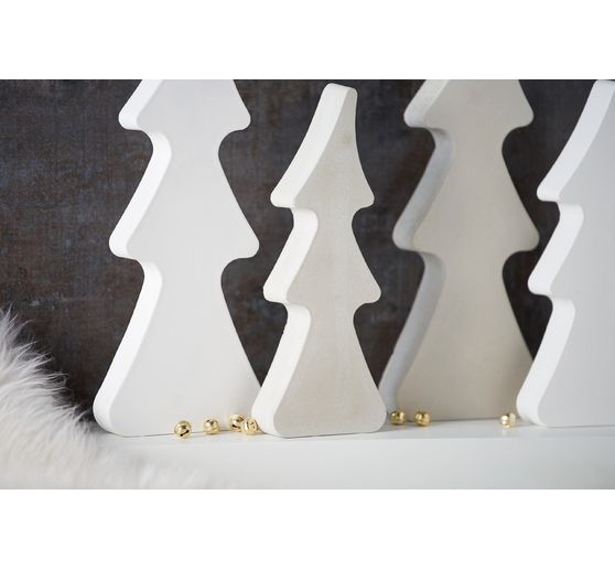 Casting mould "Small Christmas Tree", approx. 9.5 x 25 cm