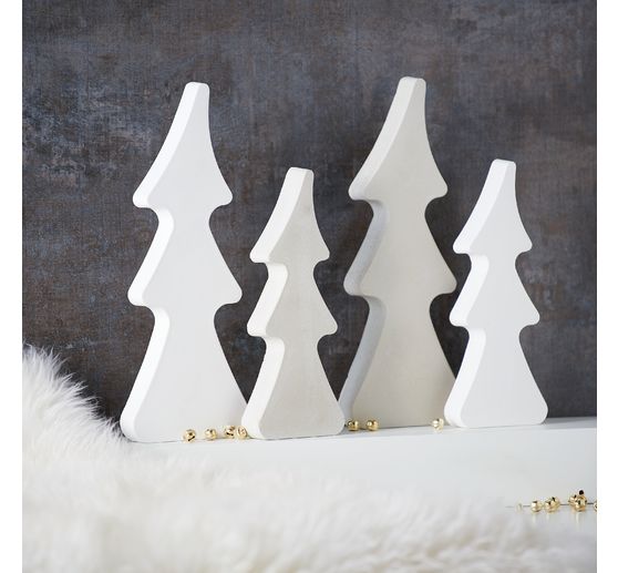 Casting mould "Small Christmas Tree", approx. 9.5 x 25 cm