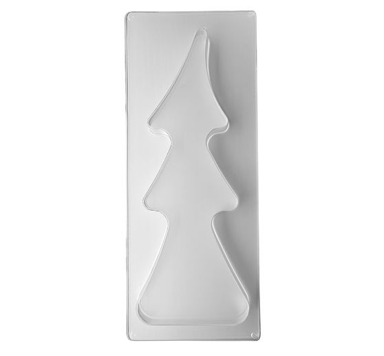 Casting mould "Fir tree large", approx. 12.5 x 33 cm