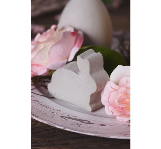 Casting mould "Chicken, Bunny, Egg"