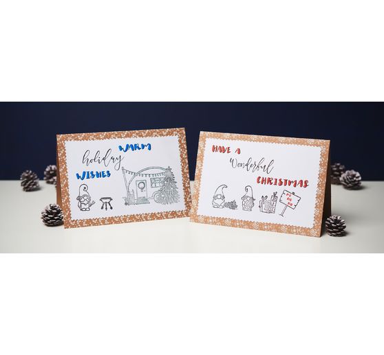 polštářky na razítka