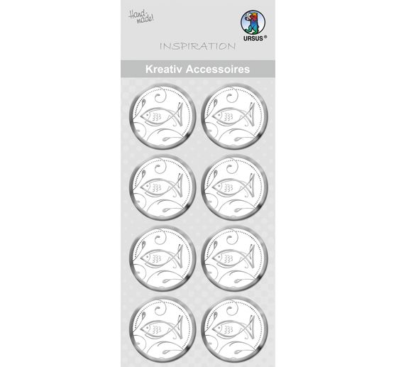 Kreativní doplňky "Rybí stříbro"