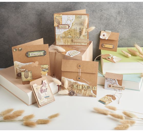 VBS Cards & Envelopes "Vintage Mega set"