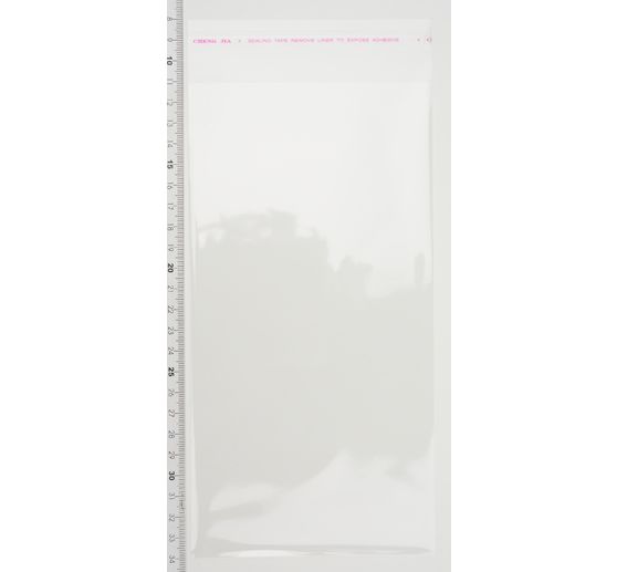 VBS Ochranné pouzdro na karty "22,7 x 11,6 cm", 100 kusů