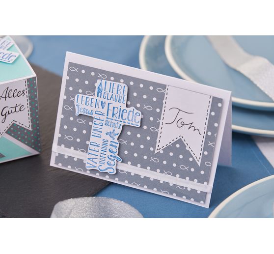 Karton s motivem "Confirmation