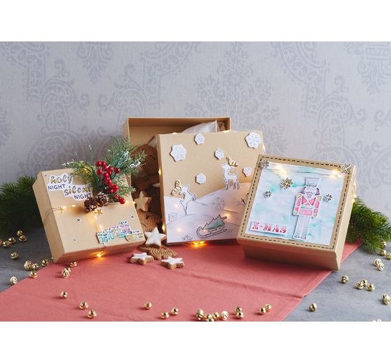 VBS Berry pick with Pine, 3 pieces