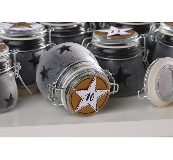 VBS Craft punch "Stars", set of 3