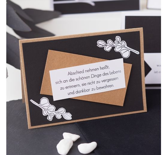 VBS Silicone stamp "Condolence"