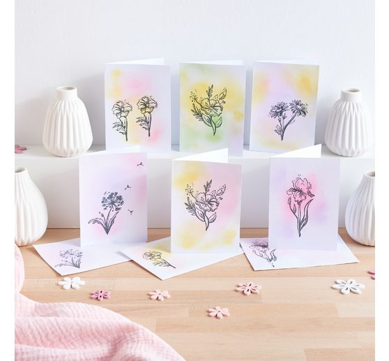 VBS Silicone stamp "Flowers"