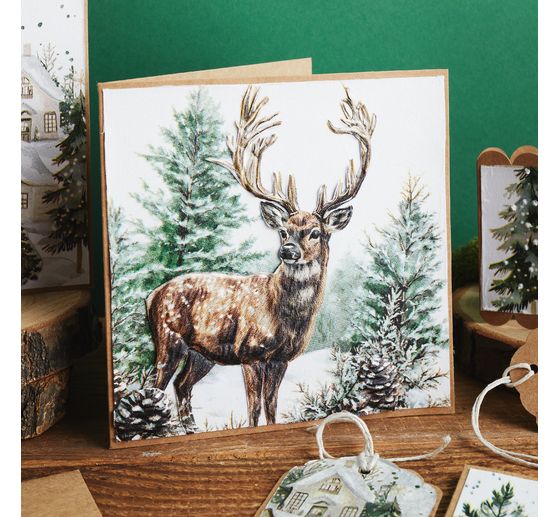 VBS Napkin set "Winter Season"