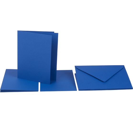 Double cards with envelopes and inserts