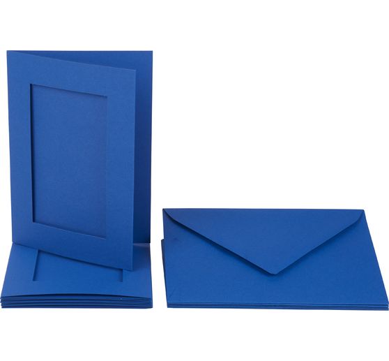 Passepartout cards "Rectangle", 10 pcs.