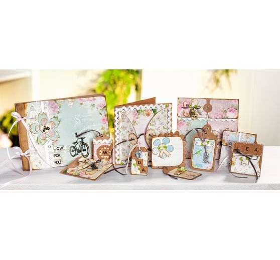 VBS Cards & Envelopes "Vintage Mega set"