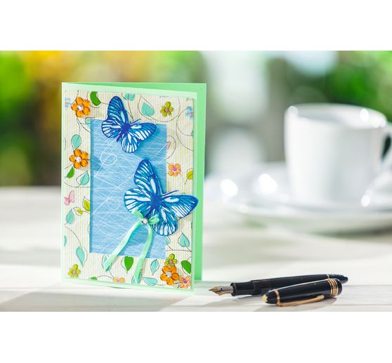 VBS Double cards with envelopes "Classic", 40 pcs.