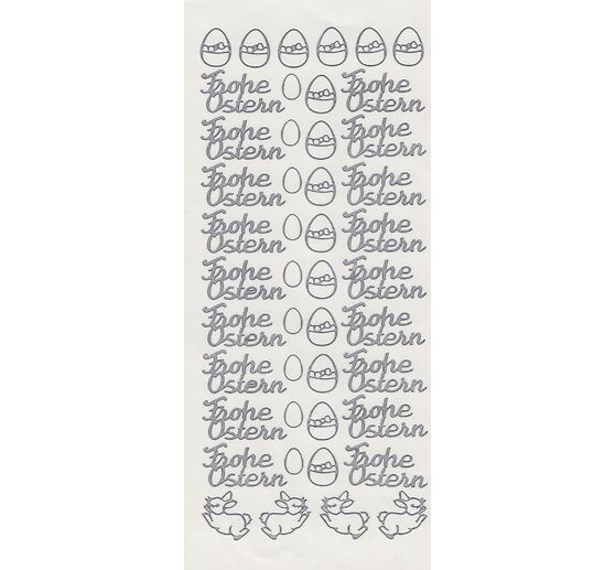 Relief sticker "Easter"