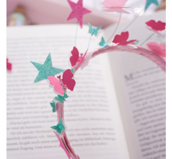 VBS Craft punch "Stars", set of 3