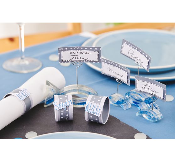 Karton s motivem "Confirmation