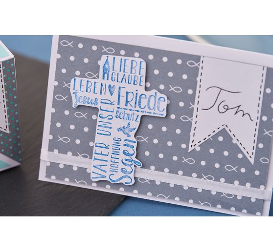 Vyrobte 1" polštářky na razítka