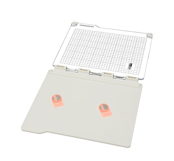 Průhledný razítkovací nástroj se 2 magnety