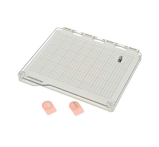 Průhledný razítkovací nástroj se 2 magnety