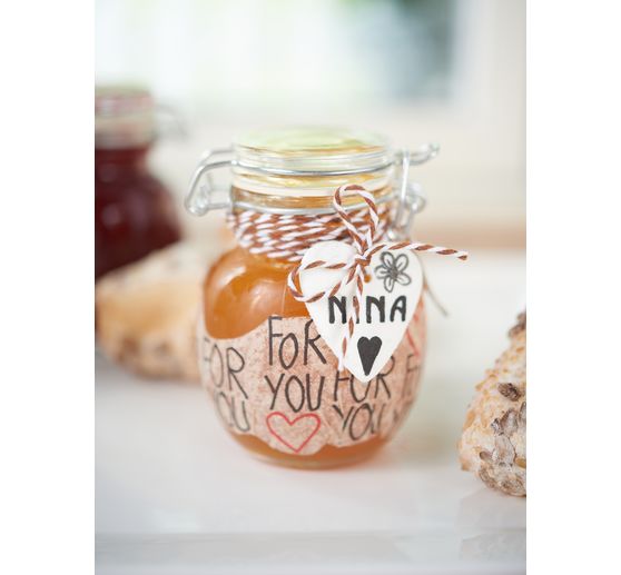 Clear Stamps "Marmelade"