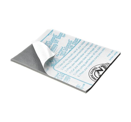 Montážní materiál pro gumová razítka