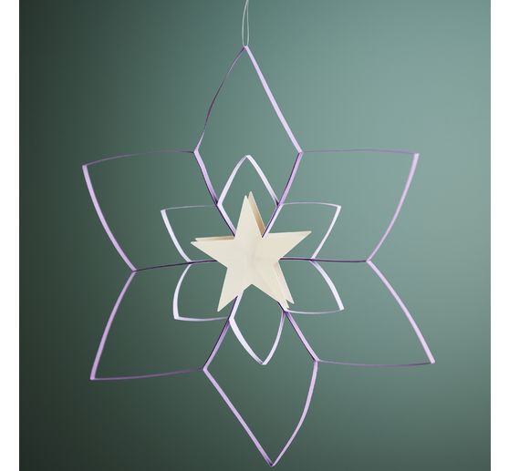 VBS Craft punch "Stars", set of 3