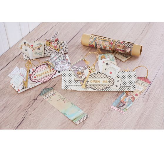 Decoration cord Metallic