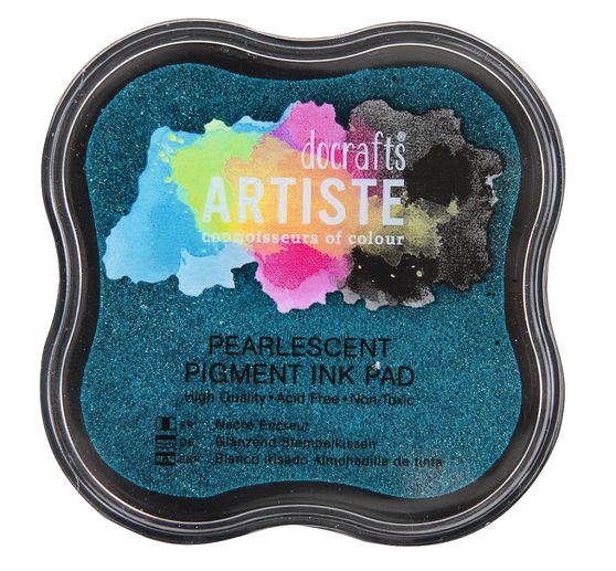 polštářky na razítka