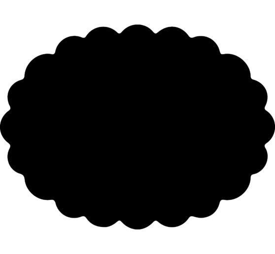 VBS Magnetic punch "Oval toothed"