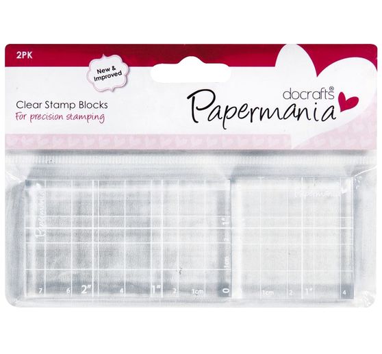 Sada 2 akrylových bloků