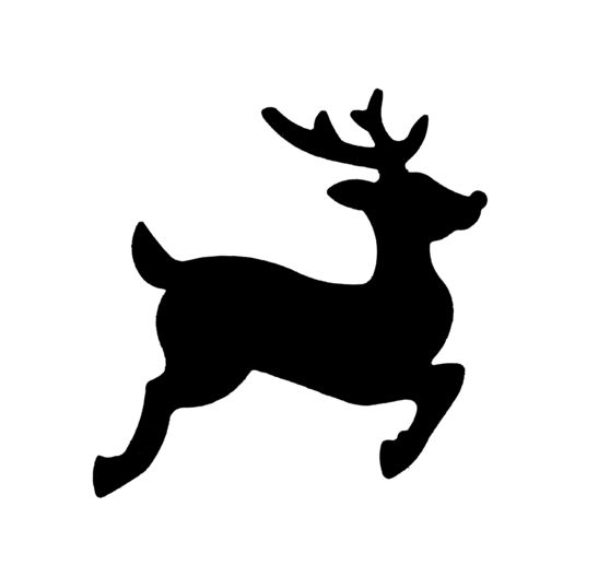 Craft Punch "Reindeer", 46 x 37 mm